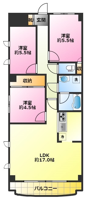 ＡＲＫの物件間取画像