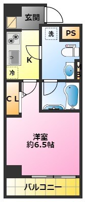 ＳＨＯＫＥＮ　Ｒｅｓｉｄｅｎｃｅ新丸子の物件間取画像