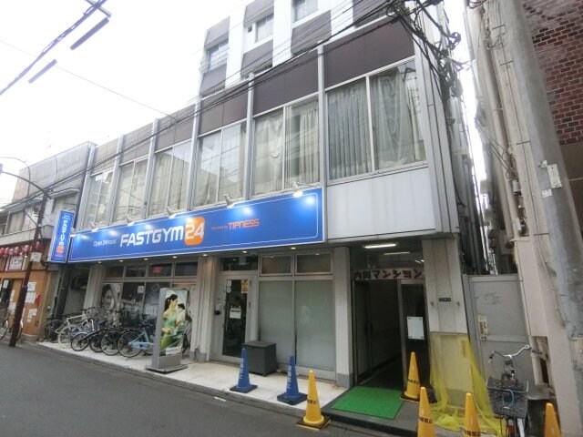 内田マンションの物件外観写真