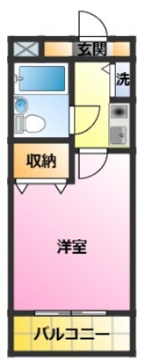 物件間取画像