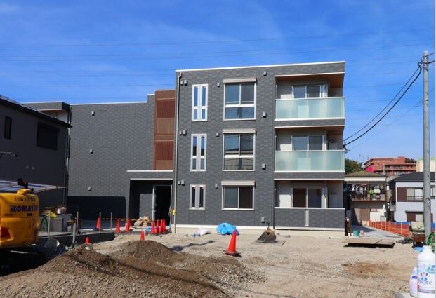 ゼフィールの物件外観写真