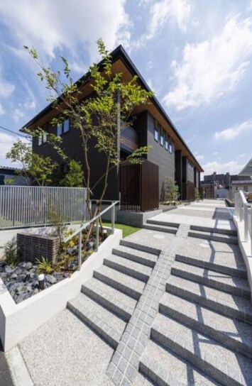 パールグレイスの物件外観写真