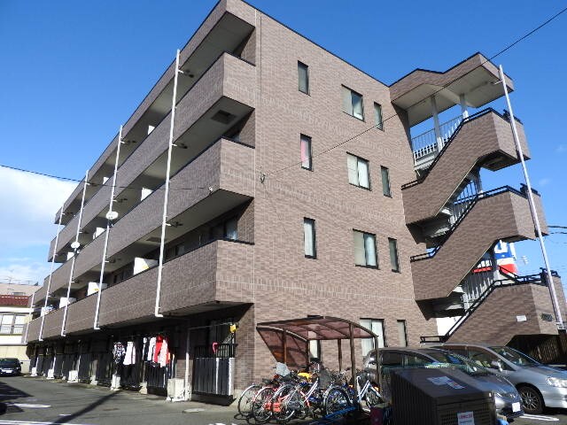 サンレジデンスの物件外観写真