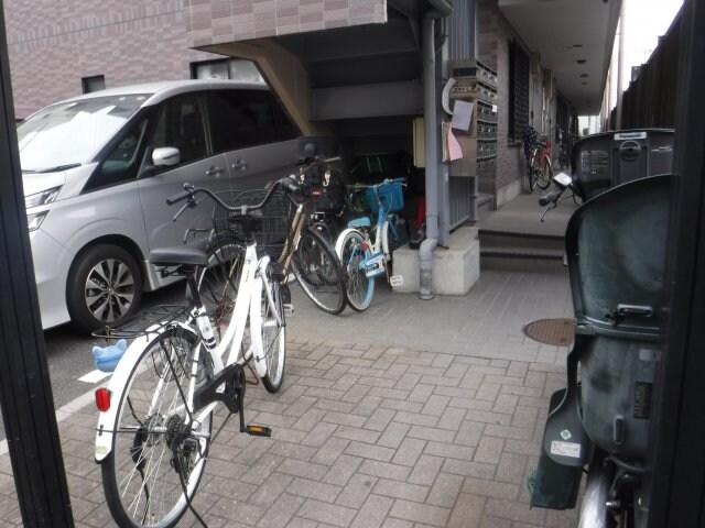 サンレジデンスの物件外観写真