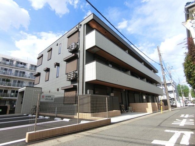 ローレルハイムの物件外観写真