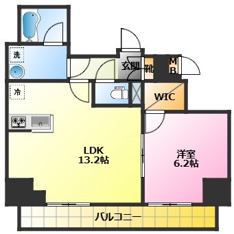 グレースティリアの物件間取画像