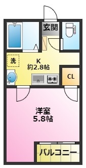 Hale Canal『ハレカナル』の物件間取画像