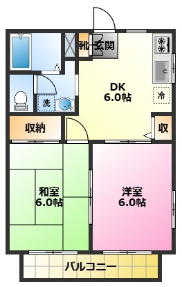 アーバニティーの物件間取画像