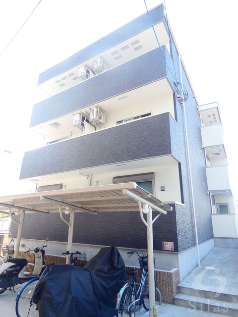 フジパレス喜連西Ⅱ番館の物件外観写真