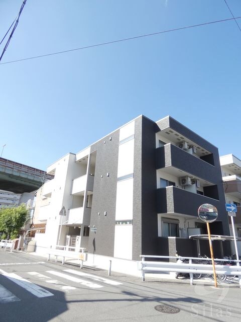 喜連瓜破駅 徒歩5分の物件外観写真