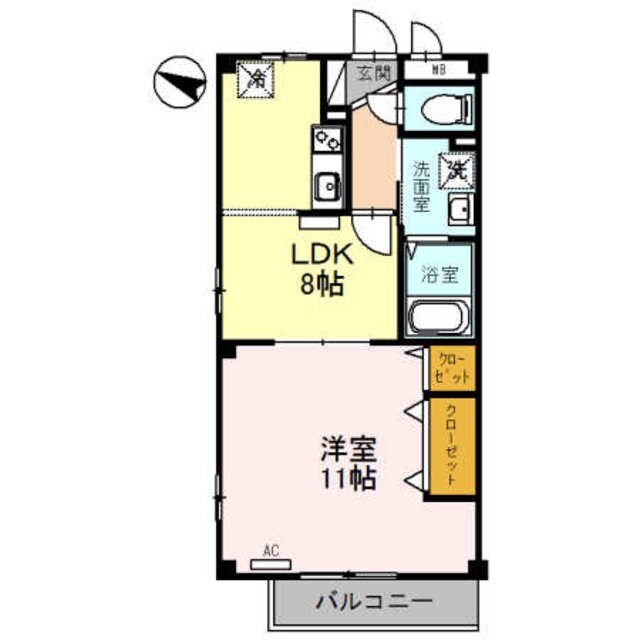 プランドール・ミノルの物件間取画像