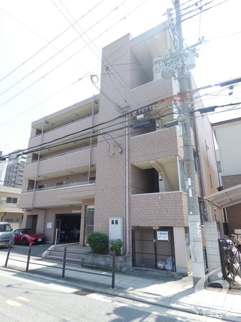 平野駅 徒歩4分 4階の物件外観写真