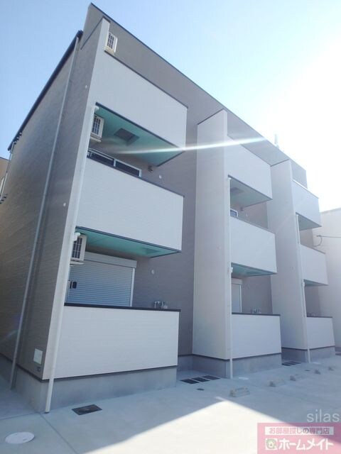 長瀬駅 徒歩10分 1階の物件外観写真