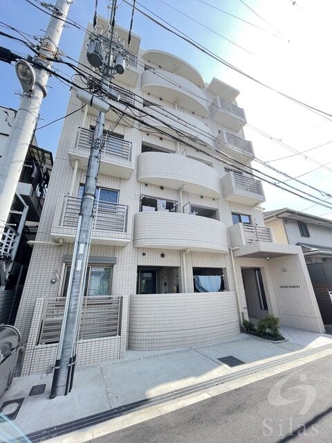 北田辺駅 徒歩2分 2階の物件外観写真