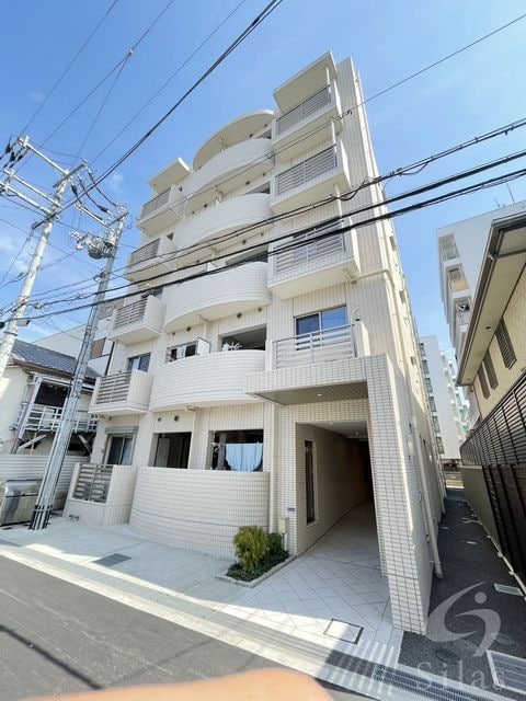 北田辺駅 徒歩2分 2階の物件外観写真