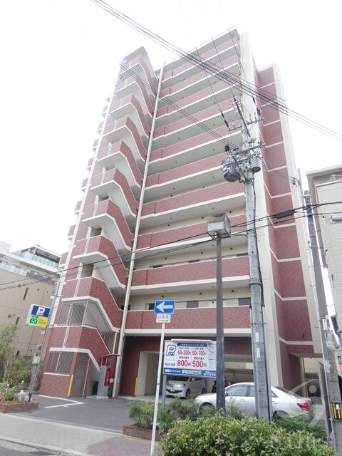 クローバー・グランデ田辺駅前の物件外観写真