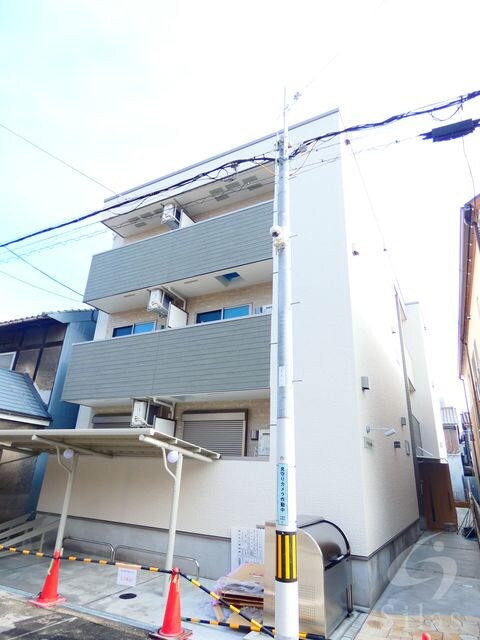 フジパレス東粉浜の物件外観写真