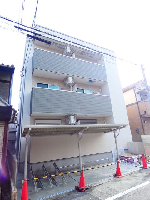 フジパレス東粉浜の物件外観写真