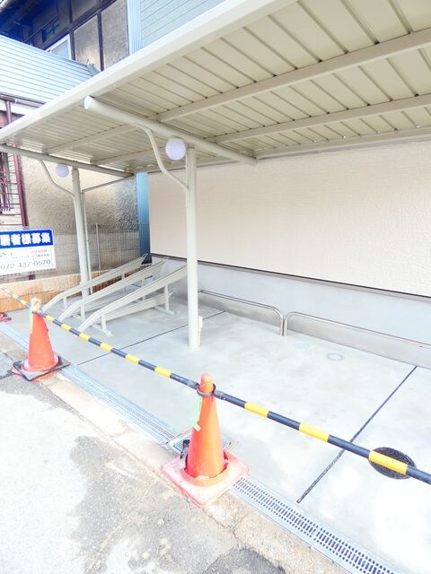 フジパレス東粉浜の物件外観写真