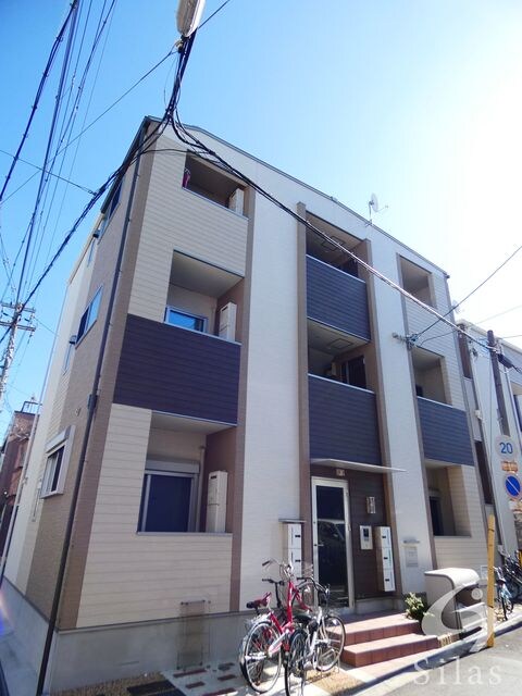 コンフォートハウスMioの物件外観写真