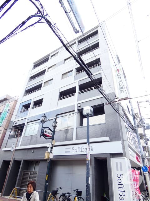 フレア鷹合の物件外観写真