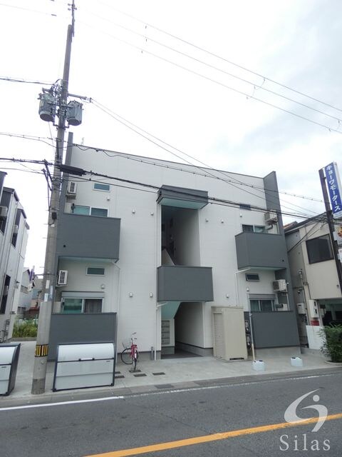 鴻池新田駅 徒歩5分 2階の物件外観写真