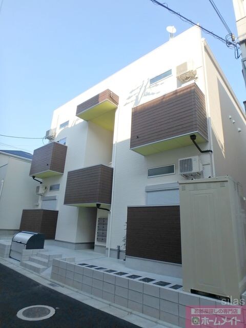 俊徳道駅 徒歩6分 1階の物件外観写真