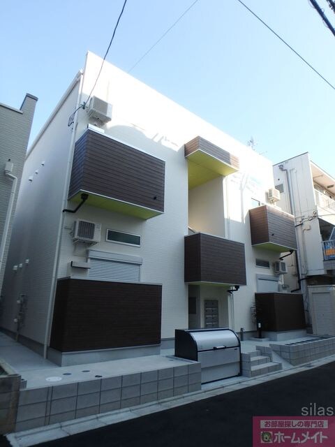 俊徳道駅 徒歩6分 1階の物件外観写真