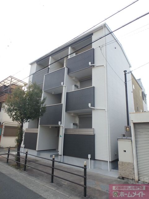 CASA加美正覚寺の物件外観写真