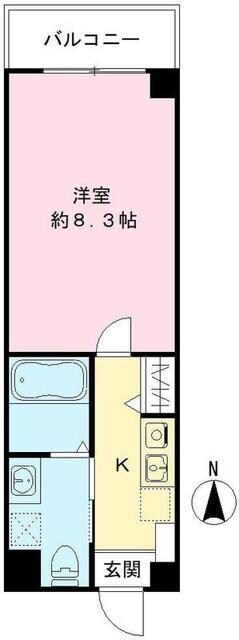 物件間取画像