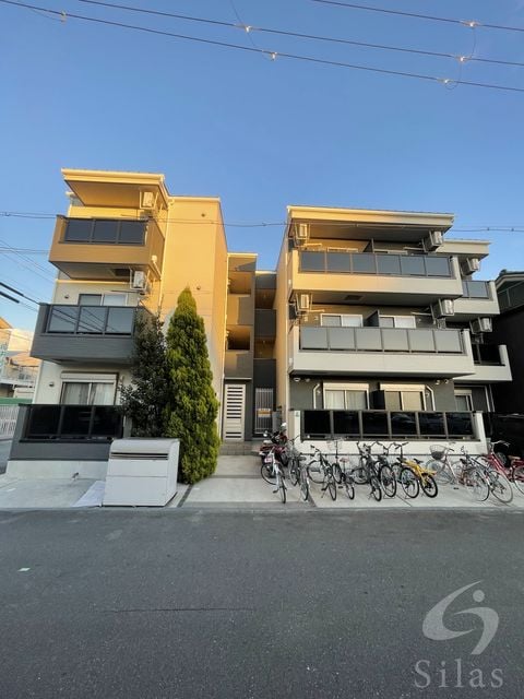 加美駅 徒歩9分 2階の物件外観写真