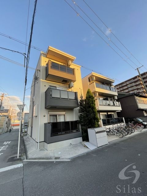 加美駅 徒歩9分 2階の物件外観写真