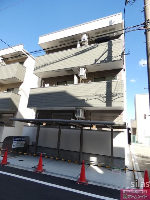 フジパレス針中野Ⅱ番館の物件外観写真