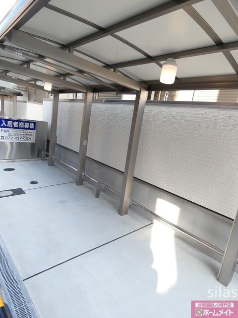 フジパレス針中野Ⅱ番館の物件外観写真