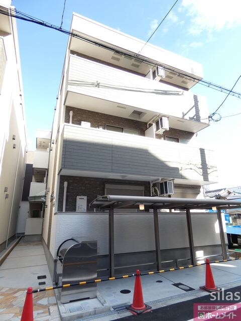 フジパレス針中野Ⅱ番館の物件外観写真