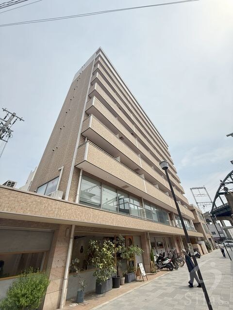 ＪＲ俊徳道駅 徒歩1分 7階の物件外観写真