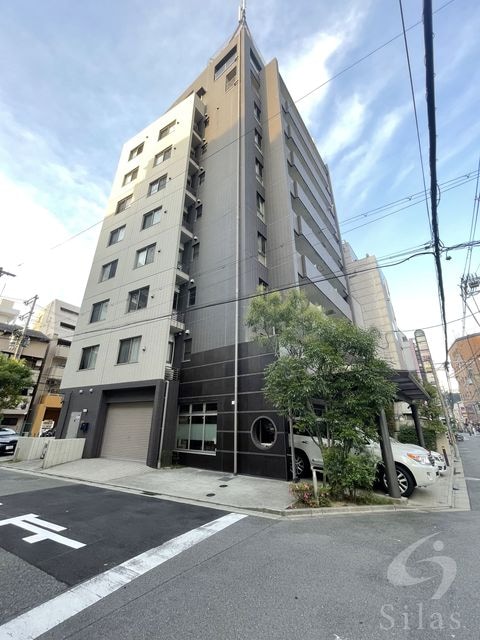 グランガーデン足代新町の物件外観写真