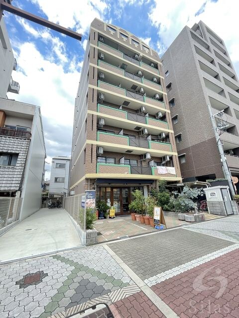 平野駅 徒歩7分 2階の物件外観写真