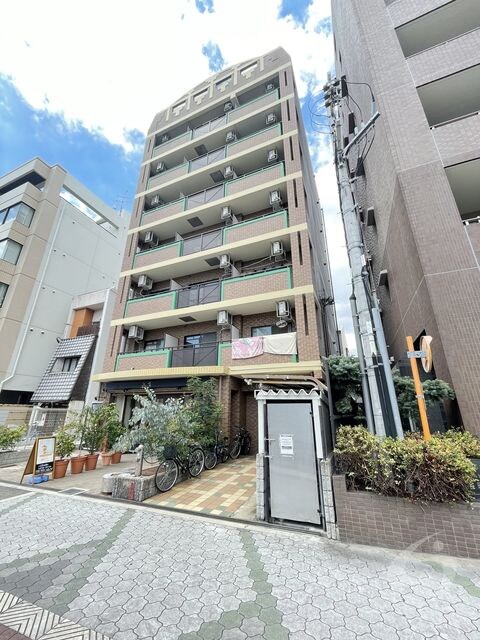 平野駅 徒歩7分 2階の物件外観写真