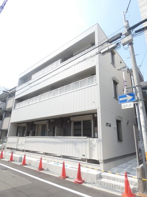 スカイコート鶴橋の物件外観写真