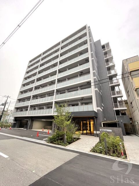 平野駅 徒歩3分 3階の物件外観写真