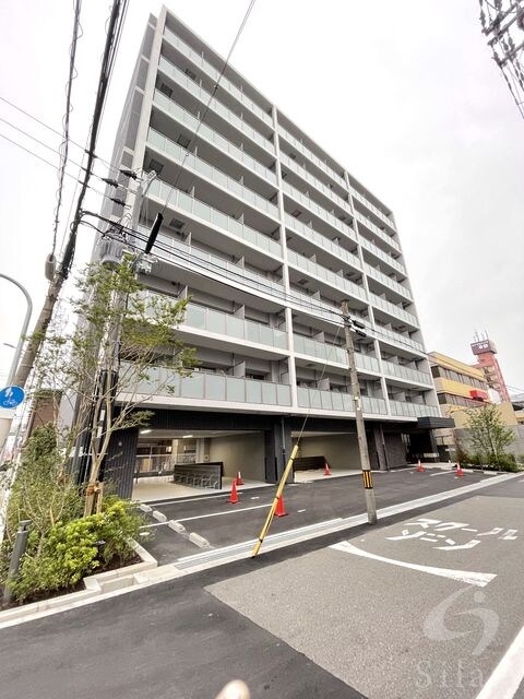 平野駅 徒歩3分 3階の物件外観写真