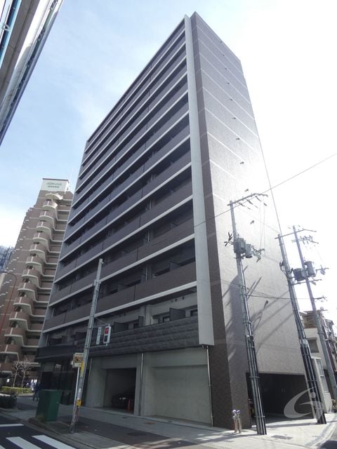 緑橋駅 徒歩2分 8階の物件外観写真