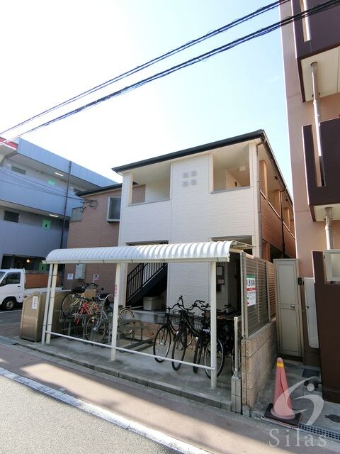 住ノ江駅 徒歩3分 1階の物件外観写真