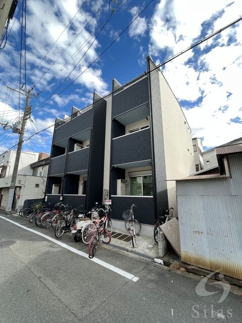 ALBAの物件外観写真