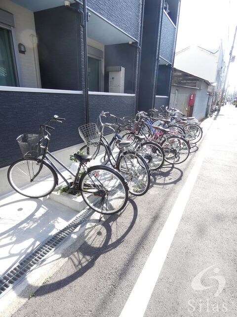 ALBAの物件外観写真