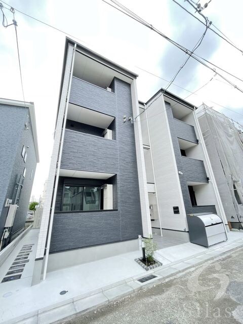 衣摺加美北駅 徒歩8分 2階の物件外観写真