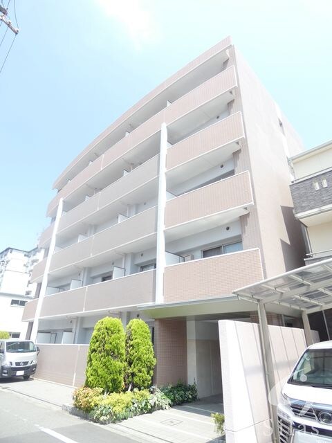 コンフォール平野の物件外観写真