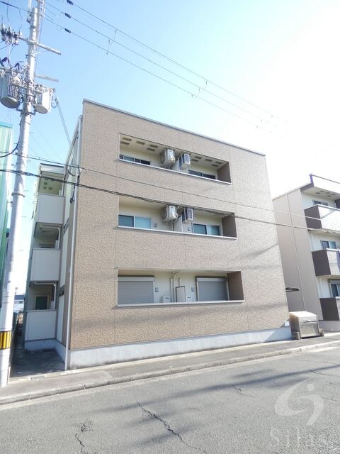 長原駅 徒歩2分 3階の物件外観写真