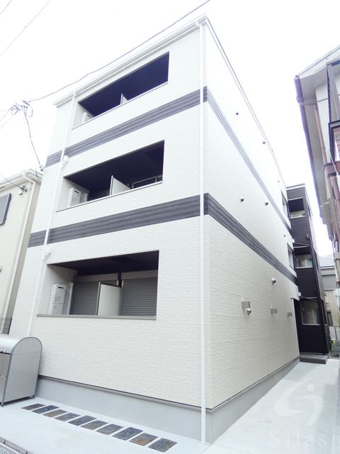 ノイヴェル長瀬の物件外観写真